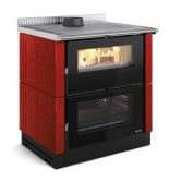 Cuisinière à bois raccordable  - LA NORDICA Verona XXL Maiolica 7 kW