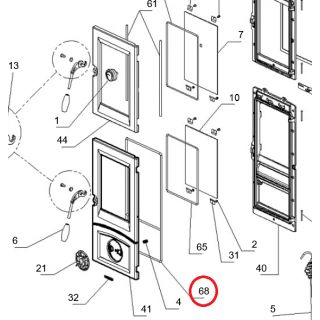 Joint 7mm pour modèles Gemma Forno - LA NORDICA