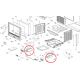 Ventilateurs pour INSERTO 70L - LA NORDICA