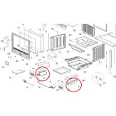 Ventilateurs pour INSERTO 70L - LA NORDICA
