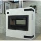 Insert à bois 2 vitres canalisable - BRONPI Cairo-90D 14 kW
