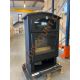 Poêle à bois avec four - FIREMATIC Jersey 9.5 kW