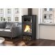 Poêle à bois avec four - BRONPI Tudela 12 kW