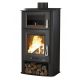 Poêle à bois avec four - BRONPI Tudela 12 kW