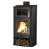 Poêle à bois avec four - BRONPI Tudela 12 kW