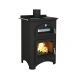 Cuisinière à bois avec four - BRONPI Monza 14 kW