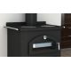 Cuisinière à bois avec four - BRONPI Monza 14 kW