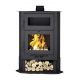Poêle à bois d'angle avec four - FIREMATIC Memphis 11.2 kW