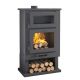 Poêle à bois avec four - FIREMATIC Nevada 11.2 kW