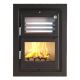Insert à bois avec four - FIREMATIC Panama 9.5 kW