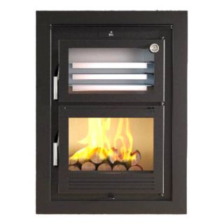 Insert à bois avec four - FIREMATIC Panama 9.5 kW