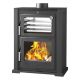 Poêle à bois avec four - FIREMATIC Miami 9.5 kW