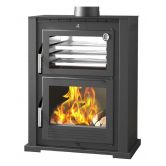 Poêle à bois avec four - FIREMATIC Miami 9.5 kW