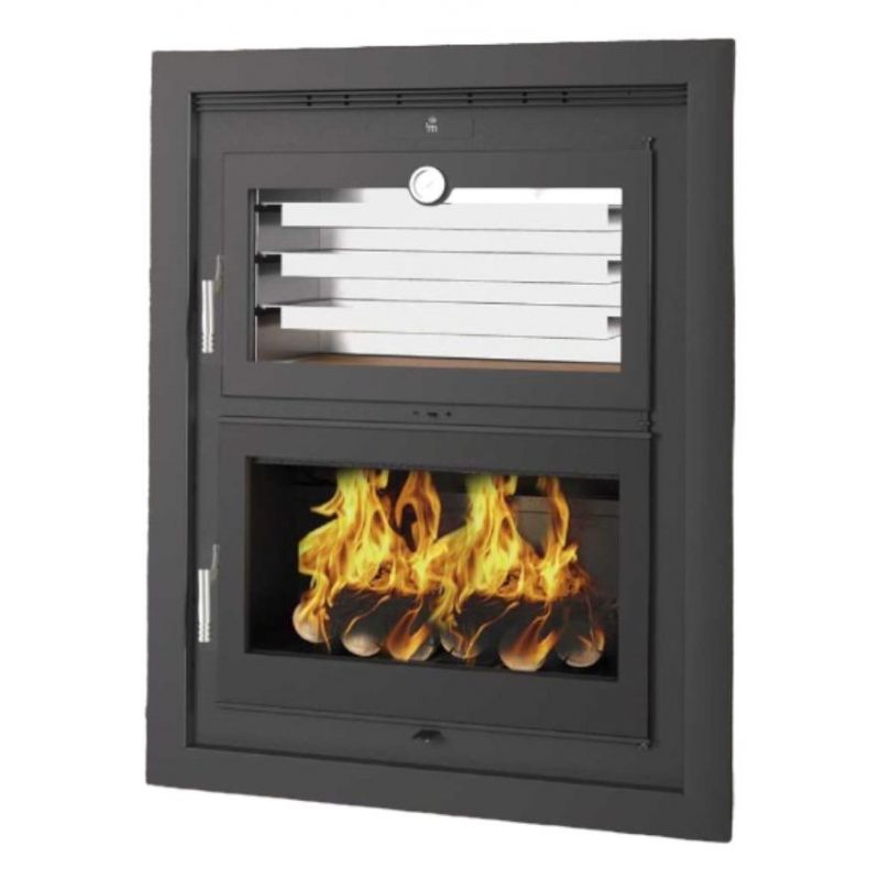 Insert à bois avec four - FIREMATIC Nashville 11 kW
