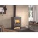 Poêle à bois avec réchaud - FIREMATIC Tampa 11.3 kW