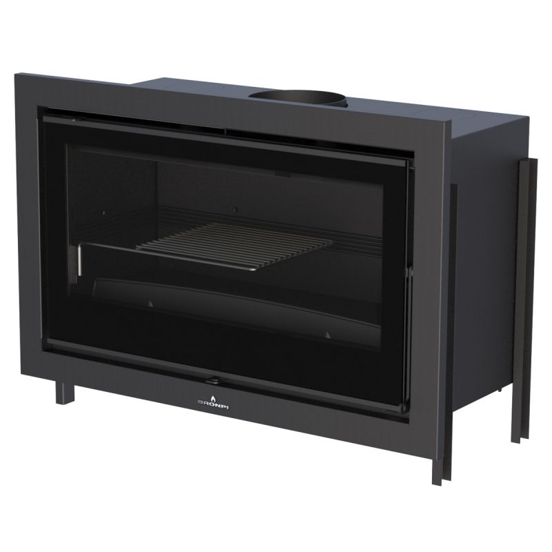 Insert à bois ventilé canalisable - BRONPI Paris 90 14 kW