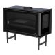 Insert à bois ventilé canalisable - BRONPI Paris 90-ED 13 kW