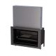 Insert à bois ventilé canalisable - BRONPI Paris 90 VG 14 kW