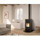 Poêle à bois - LA NORDICA Concita 2.0 Steel 11.8 kW