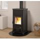 Poêle à bois - LA NORDICA Concita 2.0 Steel 11.8 kW