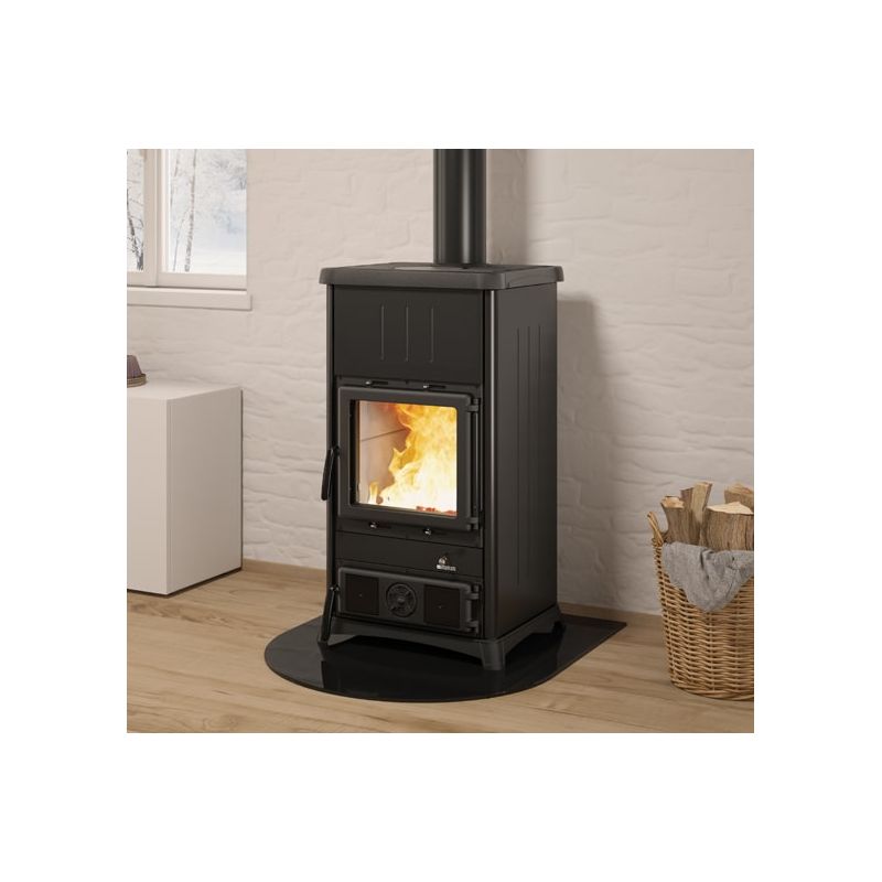 Poêle à bois - LA NORDICA Concita.16 Steel 11.8 kW