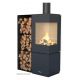 Poêle à bois raccordable - BRONPI Bombay - E 6 kW