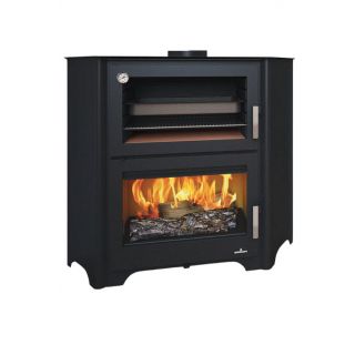Poêle à bois avec four - BRONPI Murano - R 14 kW