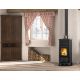 Poêle à bois - LA NORDICA Emiliana.16 Steel 6.5 kW