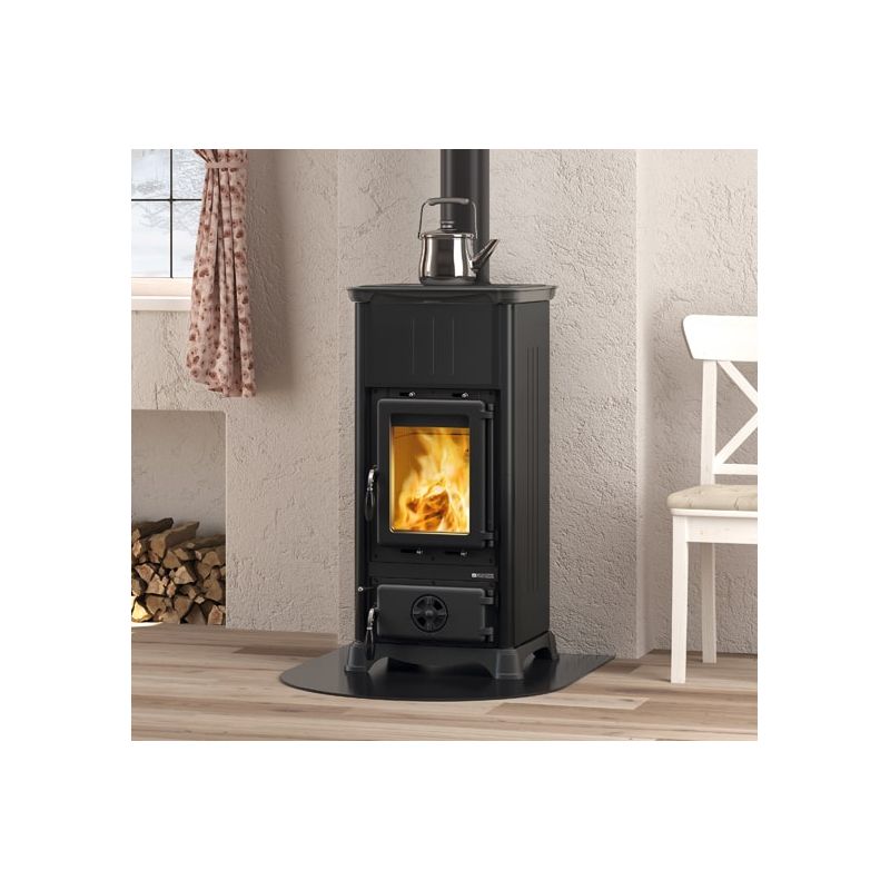 Poêle à bois - LA NORDICA Emiliana.16 Steel 6.5 kW
