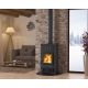 Poêle à bois - LA NORDICA Fedora Steel 8.3 kW