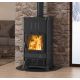 Poêle à bois - LA NORDICA Fedora Steel 8.3 kW