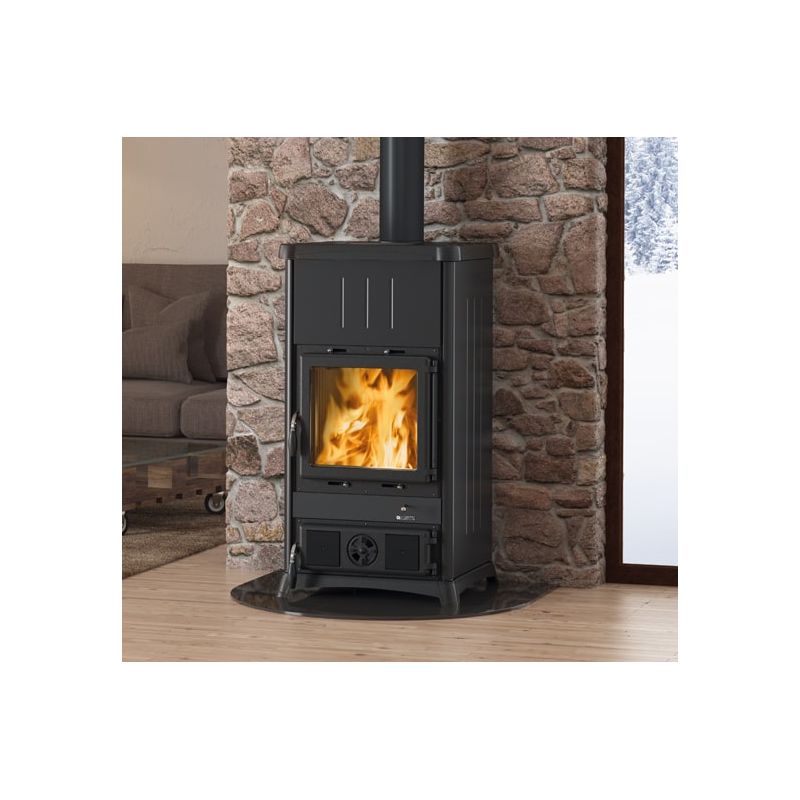 Poêle à bois - LA NORDICA Fedora Steel 8.3 kW