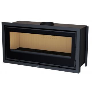 Insert à bois canalisable - BRONPI Cairo-110 15 kW