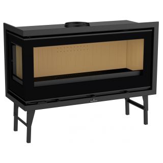 Insert à bois canalisable - BRONPI Cairo-110-EI 15 kW