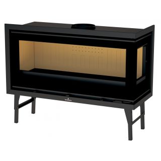 Insert à bois canalisable - BRONPI Cairo-110-ED 13 kW