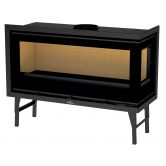 Insert à bois canalisable raccordable - BRONPI Cairo 110 ED 13 kW