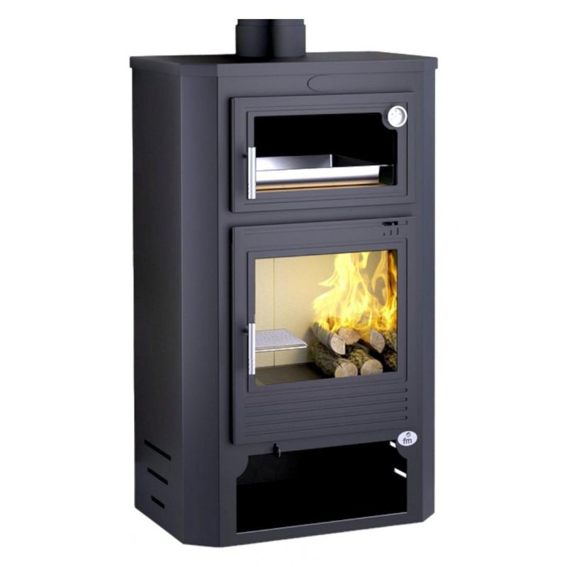 Poêle à bois avec four - FIREMATIC Austin 11.3 kW