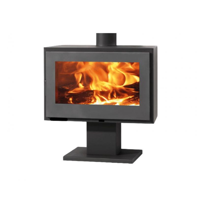 Poêle à bois raccordable - PANADERO Maja 7 kW