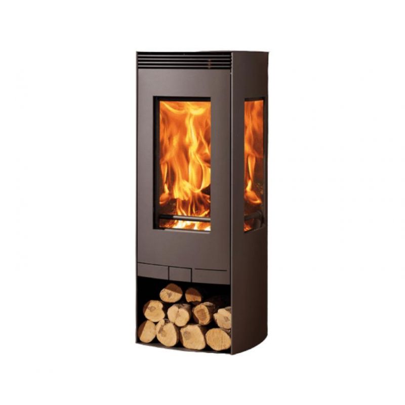 Poêle à bois avec prise d'air - PANADERO Alba 9.5 kW