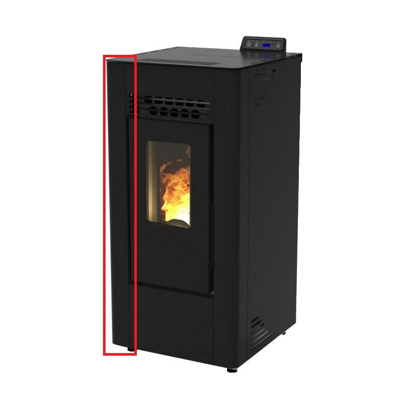Angle avant gauche - C9/ C7 - FIREMATIC
