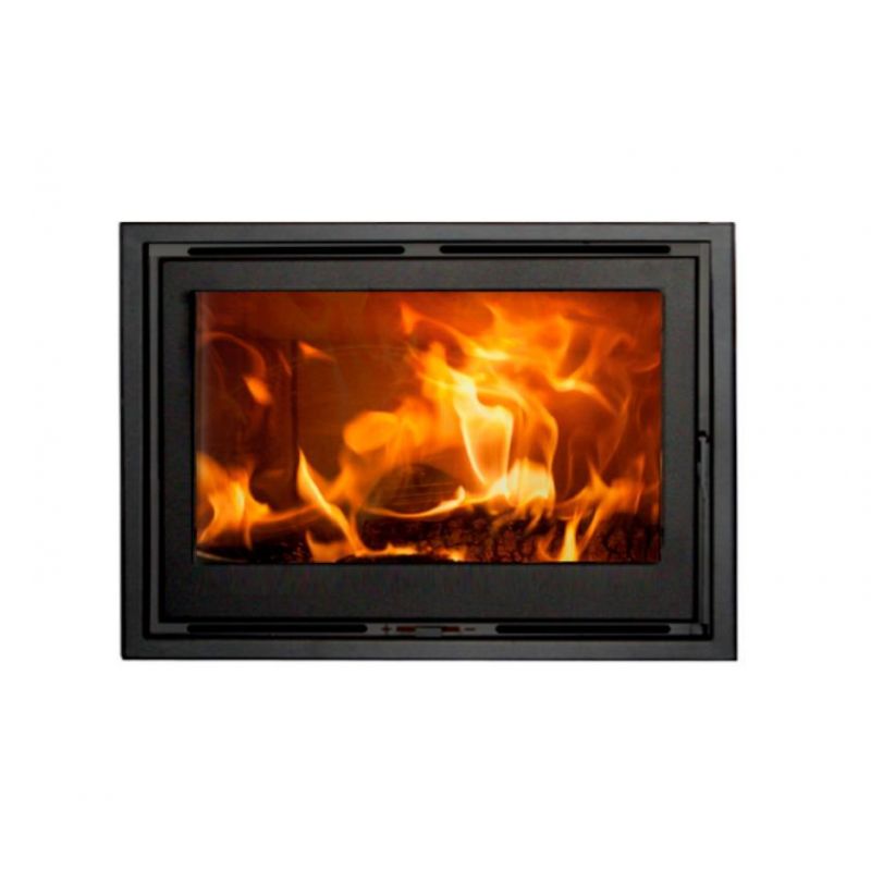 Insert à bois ventilé canalisable - PANADERO CB 10 kW