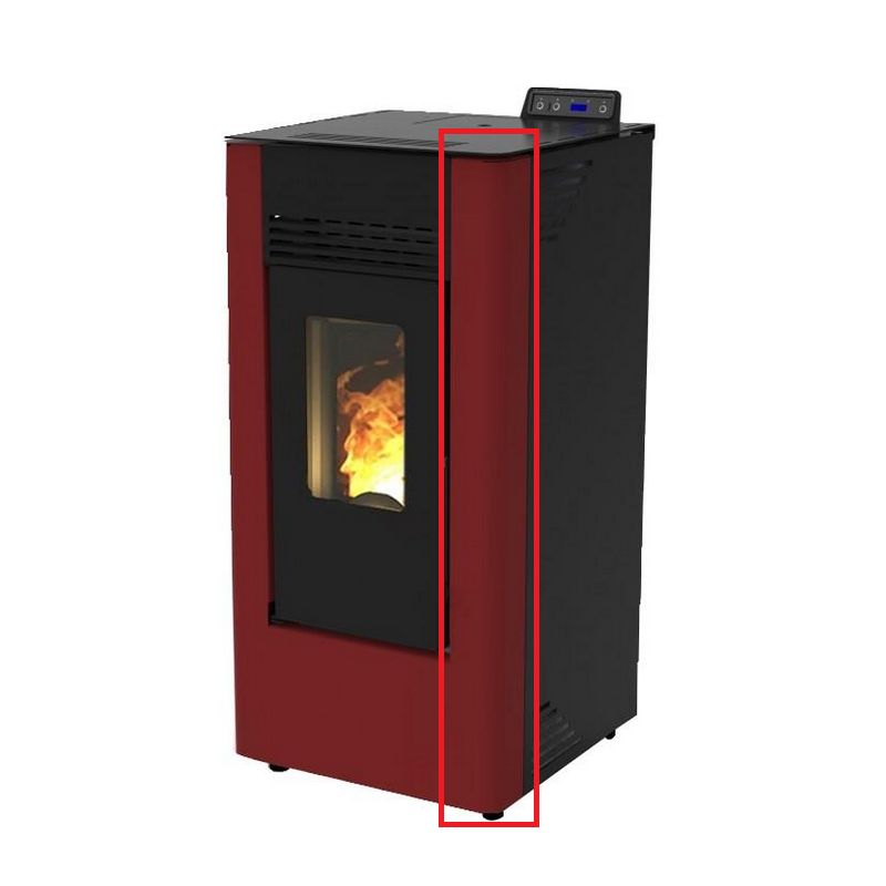 Angle avant droit - C9/ C7 - FIREMATIC