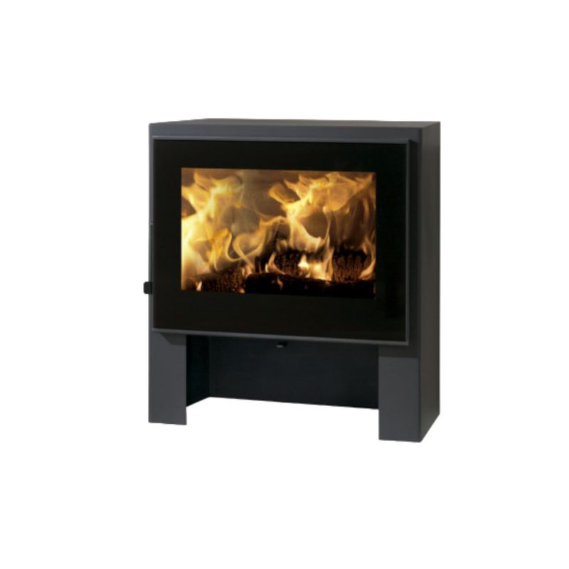 Poêle à bois avec prise d'air direct - PANADERO Naxos 6.5 kW