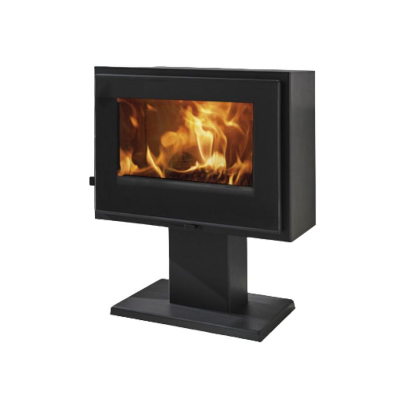 Poêle à bois avec prise d'air direct - PANADERO Verne 6.5 kW