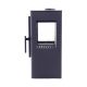 Poêle à bois 3 vitres - PANADERO Coral 3V 5 kW