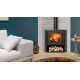 Poêle à bois d'angle - PANADERO Sintra 7 kW