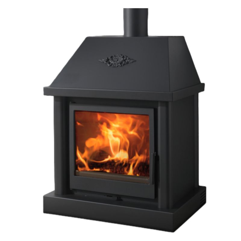 Poêle à bois avec four - PANADERO La Mancha 11 kW