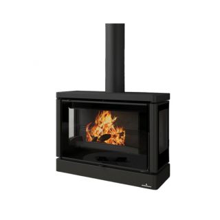 Poêle à bois ventilé silencieux - BRONPI Versailles - C 10 kW