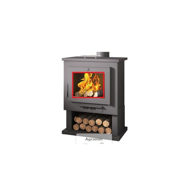 Vitre pour poêle à bois UTHA - FIREMATIC WOOD