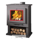 Vitre de foyer - FIREMATIC WOOD